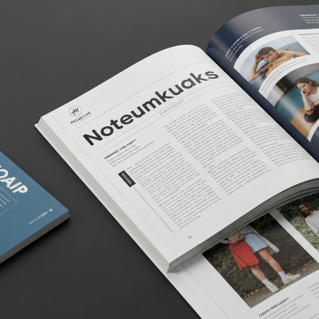 In Sổ Tay & Tạp Chí